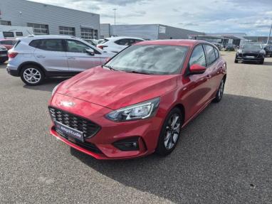Voir le détail de l'offre de cette FORD Focus 1.5 EcoBoost 150ch ST-Line BVA de 2021 en vente à partir de 230.42 €  / mois