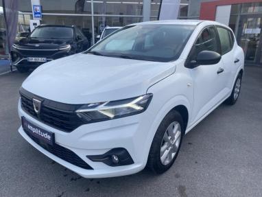 Voir le détail de l'offre de cette DACIA Sandero 1.0 ECO-G 100ch Essential de 2021 en vente à partir de 10 999 € 