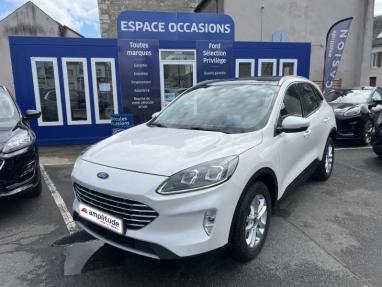 Voir le détail de l'offre de cette FORD Kuga 2.5 Duratec 190ch FHEV E85 Titanium BVA de 2022 en vente à partir de 241.25 €  / mois