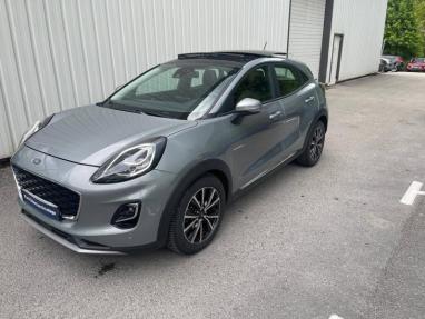 Voir le détail de l'offre de cette FORD Puma 1.0 EcoBoost 125ch mHEV Titanium 6cv de 2021 en vente à partir de 207.74 €  / mois