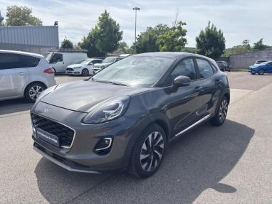 Voir le détail de l'offre de cette FORD Puma 1.0 Flexifuel 125ch S&S mHEV Titanium de 2024 en vente à partir de 217 €  / mois