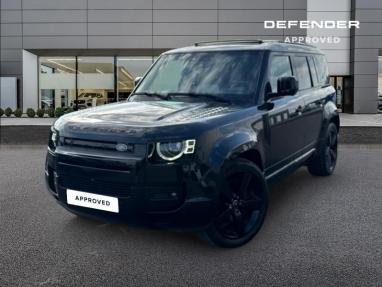 Voir le détail de l'offre de cette LAND-ROVER Defender 110 2.0 P400e X-Dynamic HSE de 2023 en vente à partir de 839.74 €  / mois