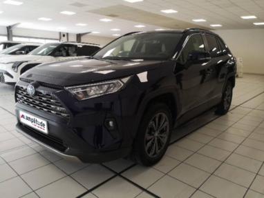 Voir le détail de l'offre de cette TOYOTA RAV4 2.5 Hybride 218ch Dynamic 2WD MY24 de 2023 en vente à partir de 256.92 €  / mois