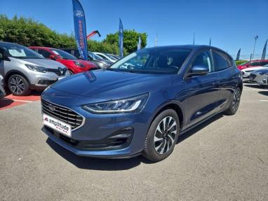 Voir le détail de l'offre de cette FORD Focus 1.0 EcoBoost mHEV 125ch Titanium X Business de 2024 en vente à partir de 224.43 €  / mois