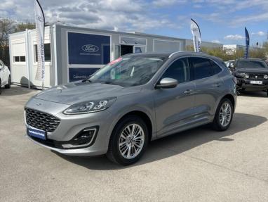 Voir le détail de l'offre de cette FORD Kuga 2.5 Duratec 190ch FHEV Vignale BVA i-AWD de 2021 en vente à partir de 248.24 €  / mois