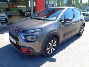 Voir le détail de l'offre de cette CITROEN C3 1.2 PureTech 110ch S&S C-Series 124g de 2021 en vente à partir de 132.06 €  / mois