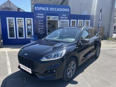 Voir le détail de l'offre de cette FORD Kuga 2.5 Duratec 190ch FHEV E85 ST-Line Business BVA de 2022 en vente à partir de 240.38 €  / mois
