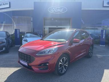 Voir le détail de l'offre de cette FORD Kuga 2.5 Duratec 190ch FHEV ST-Line X BVA i-AWD de 2022 en vente à partir de 231.81 €  / mois
