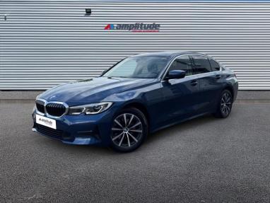 Voir le détail de l'offre de cette BMW Série 3 320dA MH xDrive 190ch Business Design de 2022 en vente à partir de 369.47 €  / mois