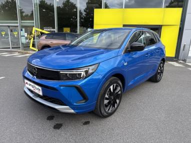 Voir le détail de l'offre de cette OPEL Grandland X 1.2 Turbo 130ch Elegance Business BVA8 de 2022 en vente à partir de 197.13 €  / mois