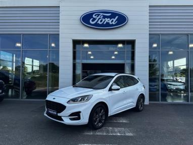 Voir le détail de l'offre de cette FORD Kuga 2.5 Duratec 190ch FHEV E85 ST-Line Business BVA de 2023 en vente à partir de 278.88 €  / mois