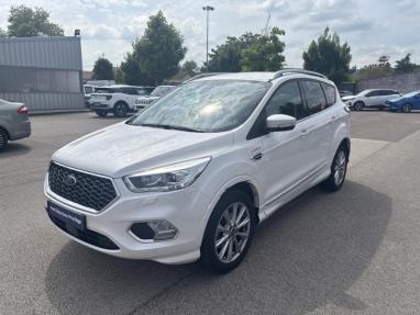Voir le détail de l'offre de cette FORD Kuga 1.5 Flexifuel-E85 150ch Stop&Start Vignale 170g 4x2 Euro6.2 de 2019 en vente à partir de 245.31 €  / mois