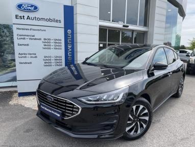 Voir le détail de l'offre de cette FORD Focus 1.0 Flexifuel mHEV 125ch Titanium X Business de 2023 en vente à partir de 237.42 €  / mois