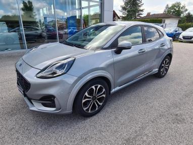 Voir le détail de l'offre de cette FORD Puma 1.0 Flexifuel 125ch S&S mHEV ST-Line de 2022 en vente à partir de 193.25 €  / mois