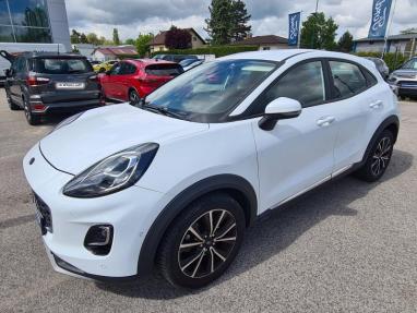 Voir le détail de l'offre de cette FORD Puma 1.0 Flexifuel 125ch S&S mHEV Titanium de 2022 en vente à partir de 263.71 €  / mois