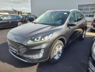 Voir le détail de l'offre de cette FORD Kuga 2.5 Duratec 190ch FHEV Titanium BVA i-AWD de 2022 en vente à partir de 239.38 €  / mois