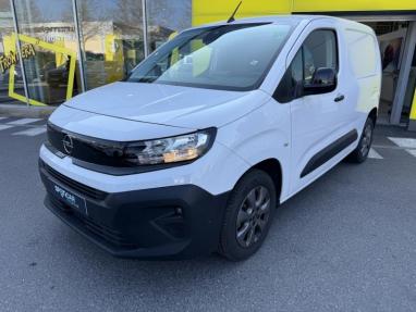Voir le détail de l'offre de cette OPEL Combo Cargo M 600kg 110ch S&S de 2024 en vente à partir de 162.46 €  / mois