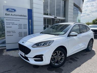Voir le détail de l'offre de cette FORD Kuga 2.5 Duratec 190ch FHEV E85 ST-Line Business BVA de 2021 en vente à partir de 240 €  / mois