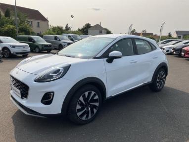 Voir le détail de l'offre de cette FORD Puma 1.0 Flexifuel 125ch S&S mHEV Titanium de 2024 en vente à partir de 211.39 €  / mois