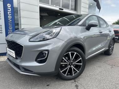 Voir le détail de l'offre de cette FORD Puma 1.5 EcoBlue 120ch Titanium 6cv de 2021 en vente à partir de 298.2 €  / mois