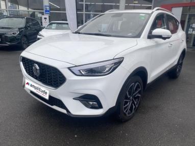 Voir le détail de l'offre de cette MG MOTOR ZS 1.5 VTi-Tech 106ch Luxury de 2023 en vente à partir de 16 799 € 