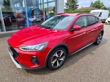Voir le détail de l'offre de cette FORD Focus Active 1.0 Flexifuel mHEV 125ch Active X de 2023 en vente à partir de 259.62 €  / mois