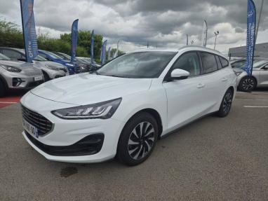 Voir le détail de l'offre de cette FORD Focus SW 1.0 Flexifuel mHEV 125ch Titanium X Business Powershift de 2024 en vente à partir de 250.14 €  / mois