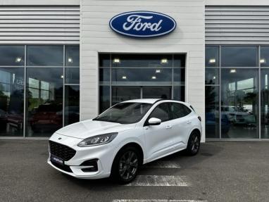Voir le détail de l'offre de cette FORD Kuga 2.5 Duratec 190ch FHEV E85 ST-Line Business BVA de 2024 en vente à partir de 280.56 €  / mois