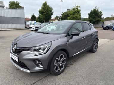 Voir le détail de l'offre de cette RENAULT Captur 1.6 E-Tech hybride 145ch Intens -21 de 2022 en vente à partir de 197.9 €  / mois