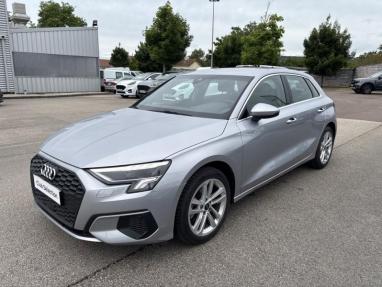 Voir le détail de l'offre de cette AUDI A3 Sportback 35 TFSI 150ch Mild Hybrid Business Executive S tronic 7 de 2023 en vente à partir de 262.39 €  / mois