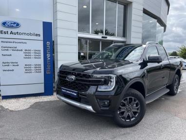 Voir le détail de l'offre de cette FORD Ranger 2.0 EcoBlue 205ch Stop&Start Super Cab Wildtrak X e-4WD BVA10 de 2024 en vente à partir de 591.47 €  / mois