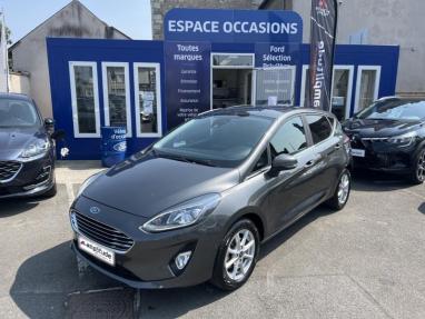 Voir le détail de l'offre de cette FORD Fiesta 1.0 EcoBoost Hybrid 125ch Titanium Business 5p de 2021 en vente à partir de 148.19 €  / mois