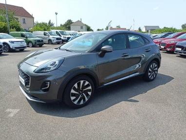 Voir le détail de l'offre de cette FORD Puma 1.0 Flexifuel 125ch S&S mHEV Titanium de 2024 en vente à partir de 212.52 €  / mois