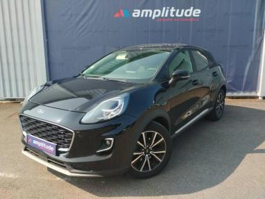 Voir le détail de l'offre de cette FORD Puma 1.0 Flexifuel 125ch S&S mHEV Titanium de 2022 en vente à partir de 178.93 €  / mois