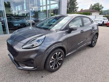 Voir le détail de l'offre de cette FORD Puma 1.0 Flexifuel 125ch ST-Line de 2021 en vente à partir de 200.88 €  / mois