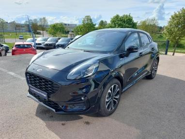 Voir le détail de l'offre de cette FORD Puma 1.0 Flexifuel 125ch S&S mHEV ST-Line de 2023 en vente à partir de 228.11 €  / mois