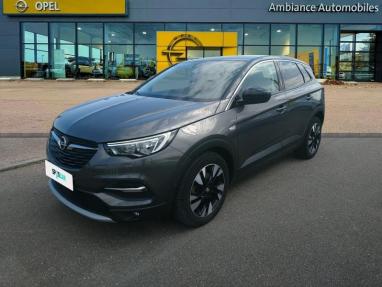 Voir le détail de l'offre de cette OPEL Grandland X 1.2 Turbo 130ch Design Line de 2020 en vente à partir de 164.97 €  / mois