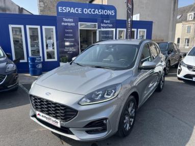 Voir le détail de l'offre de cette FORD Kuga 2.5 Duratec 190ch FHEV E85 ST-Line Business BVA de 2022 en vente à partir de 266.27 €  / mois