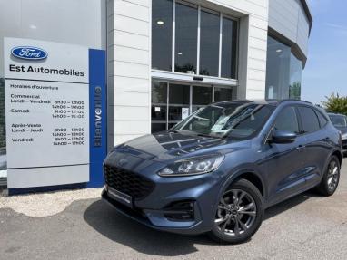 Voir le détail de l'offre de cette FORD Kuga 2.5 Duratec 190ch FHEV E85 ST-Line Business BVA de 2022 en vente à partir de 251.24 €  / mois