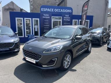 Voir le détail de l'offre de cette FORD Kuga 2.5 Duratec 190ch FHEV E85 Vignale BVA de 2023 en vente à partir de 303.06 €  / mois