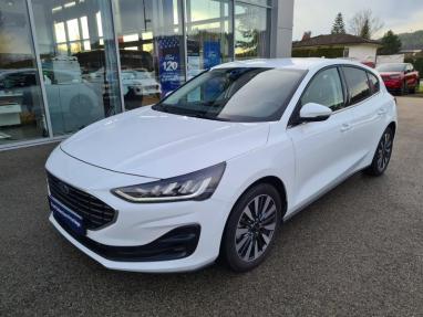 Voir le détail de l'offre de cette FORD Focus 1.0 Flexifuel mHEV 125ch Titanium Style de 2023 en vente à partir de 178.43 €  / mois