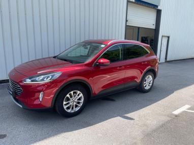 Voir le détail de l'offre de cette FORD Kuga 1.5 EcoBoost 150ch Titanium de 2021 en vente à partir de 163.7 €  / mois