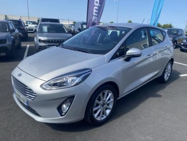 Voir le détail de l'offre de cette FORD Fiesta 1.0 EcoBoost 95ch Titanium 5p de 2020 en vente à partir de 12 999 € 