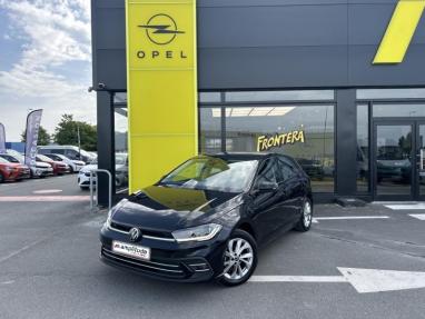 Voir le détail de l'offre de cette VOLKSWAGEN Polo 1.0 TSI 95ch Style de 2023 en vente à partir de 17 989 € 