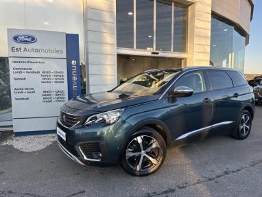 Voir le détail de l'offre de cette PEUGEOT 5008 1.5 BlueHDi 130ch E6.c Crossway S&S EAT8 de 2018 en vente à partir de 257.58 €  / mois