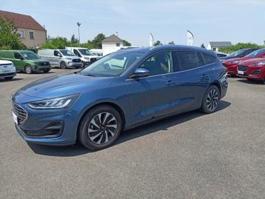 Voir le détail de l'offre de cette FORD Focus SW 1.0 Flexifuel mHEV 125ch Titanium X Business de 2024 en vente à partir de 240.71 €  / mois