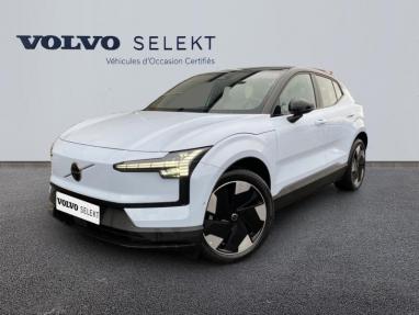 Voir le détail de l'offre de cette VOLVO EX30 Single Extended Range 272ch Ultra de 2024 en vente à partir de 36 999 € 