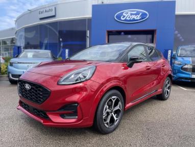 Voir le détail de l'offre de cette FORD Puma 1.0 EcoBoost Hybrid 125ch ST-Line S&S de 2025 en vente à partir de 24 499 € 