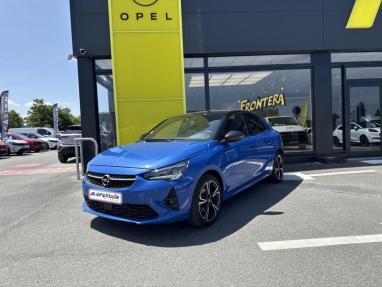 Voir le détail de l'offre de cette OPEL Corsa 1.2 Turbo 100ch GS Line de 2021 en vente à partir de 10 799 € 