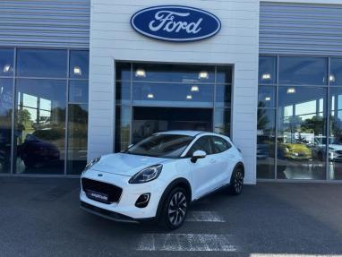 Voir le détail de l'offre de cette FORD Puma 1.0 Flexifuel 125ch S&S mHEV Titanium de 2024 en vente à partir de 211.19 €  / mois